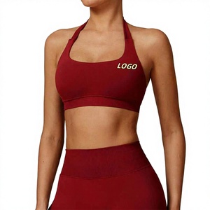 สปอร์ตบราแบบใหม่ แห้งเร็ว เรียบง่าย สำหรับผู้หญิง ให้การซัพพอร์ตสูง ควบคุมเหงื่อได้ดี เหมาะสำหรับการออกกำลังกายหนัก และฟิตเนส - Product Image 1
