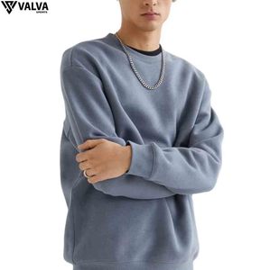 Sweat-shirt d'hiver respirant pour homme, en tissu polaire mélangé coton, style décontracté - Product Image 6