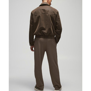 กางเกงวอร์มผ้าฟลีซทรงหลวมโอเวอร์ไซส์ สไตล์สตรีทแวร์ เนื้อผ้าหนานุ่ม ระบายอากาศได้ดี เป็นมิตรกับสิ่งแวดล้อม คุณภาพสูง ผลิตจากผ้าฝ้าย 100% ทรงขาตรง - Product Image 6