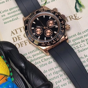 Orologio Meccanico Automatico di Lusso da <span class=keywords><strong>Uomo</strong></span> con Movimento Superiore 4131, Orologio Cronografo - Product Image 2