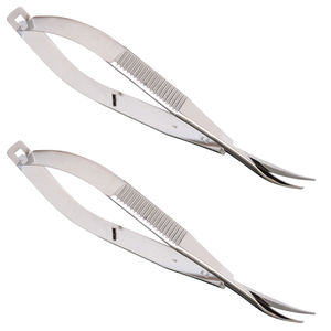Tijeras de Tenotomía Westcott Nuevas, Punta Roma, Mango Ancho, Instrumentos Oftalmológicos, Instrumentos de Acero Inoxidable - Product Image 1