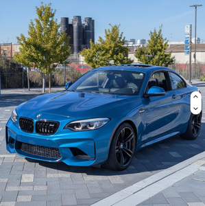 BMW M2 Turbo 6 cylindres 2018 d'occasion en excellent état, pack Executive, provenant du Texas et de Californie - Product Image 1
