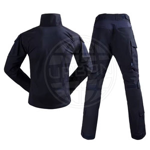 เครื่องแบบยามรักษาความปลอดภัยสำหรับผู้ใหญ่เครื่องแบบรักษาความปลอดภัยแบบระบายอากาศได้ดีดีไซน์ตามสั่ง - Product Image 2