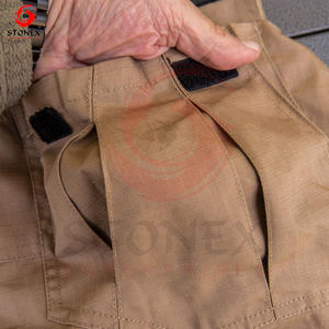 Men Cargo Pants Multi Pockets Plus Size Men Long Pants Fashion Factory Wholesale <b>Pencil</b> Pants Quality Cotton For Men - Product Image 3