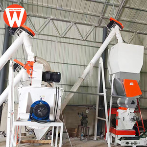 Planta Multifuncional Comercial e Industrial para la Fabricación de Pienso en Pellets para Pollos de Engorde y Ponedoras con Guía de Instalación - Product Image 5