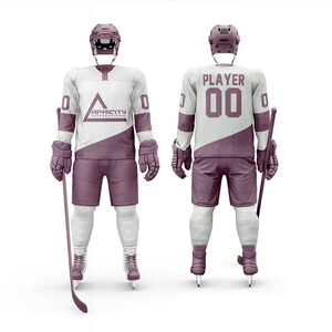 Uniformes de Hockey sobre Hielo Personalizados al por Mayor, Servicio de Fábrica OEM, Uniformes Deportivos Transpirables y Ecológicos - Product Image 2