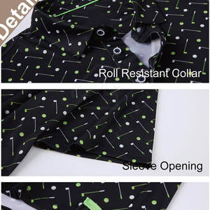 Camisa Polo Informal de Ajuste Relajado A LA Moda para Hombre, Tejido de Punto Liso Fácil de Ajustar, Proveedor Directo - Product Image 3