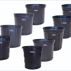 Plastic Pot 5 Gallons Wholesales Planting Pot and Planters