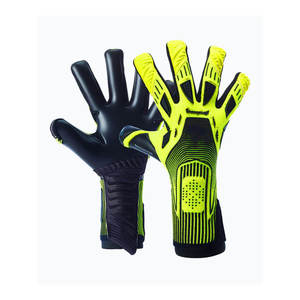 Customize Goalkeeper Gloves <b>Top</b> Quality German <b>Latex</b> Goalkeeper Gloves Customize Logo Design Goalkeeper Gloves - Product Image 1