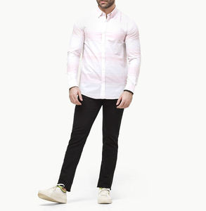Vente en gros à bon prix 100% coton T-shirts unis à manches courtes décontracté Design personnalisé pour chemise pour hommes Chemise de haute qualité pour hommes - Product Image 1