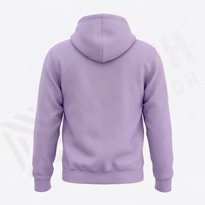Sweat à capuche personnalisé avec logo pour homme, coupe oversize, léger, imprimé en relief, 100% coton, prix de gros, streetwear de haute qualité - Product Image 2
