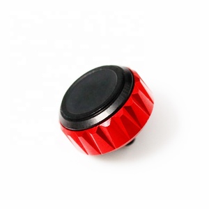 เม็ดมะยมนาฬิกาแบบกำหนดเอง สีแดงดำ สแตนเลสสตีล 316L แบบขันเกลียว สำหรับ NH35 sw200 9015 อะไหล่ตัวเรือนนาฬิกาดำน้ำ 20ATM - Product Image 1