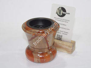 เครื่องเผาเครื่องหอม mubkhoor ทำจากไม้เรซินเครื่องหอมใช้งานในร่มสำหรับ ramadan Eid tradnary Exim Pvt Ltd - Product Image 5