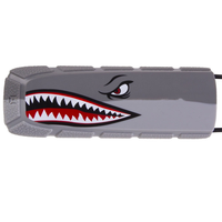 Cache-canon tactique OEM en gros, respirant et personnalisable, ajustement universel pour sports de plein air