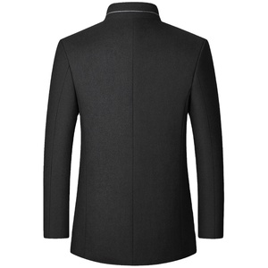 Costume d'affaires décontracté grande taille pour hommes Robe de bureau trois pièces respirante pour mariage formel pour hommes 2026 - Product Image 2