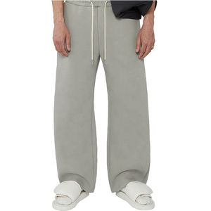 กางเกงวอร์มขายาวของผู้ชายทรงหลวมกางเกงวิ่งขายาวสำหรับผู้ชายกางเกงวิ่งขาตรงแบบสั่งทำ - Product Image 1