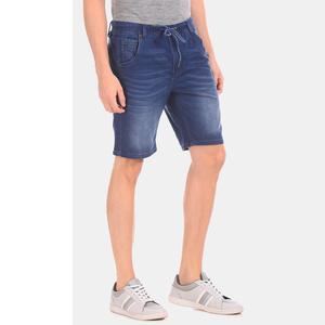 Pantalones cortos de carga de trabajo informales transpirables de secado rápido respetuosos con el medio ambiente de pana de algodón 100% para hombre con logotipo personalizado del fabricante - Product Image 3