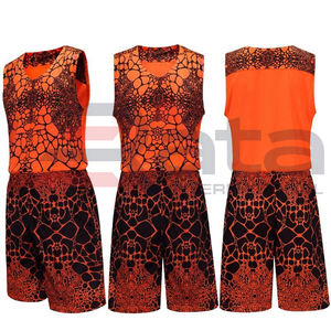 Sublimación personalizada Diseño superior Último diseño Uniformes juveniles personalizados Venta al por mayor Uniformes de baloncesto de mejor diseño - Product Image 1