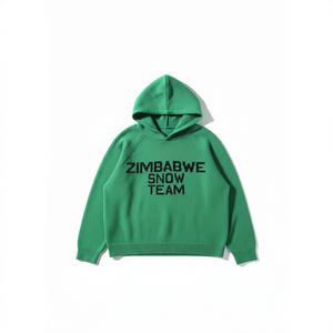 Sudadera con capucha y sudadera para hombre Zim Snow Team - Product Image 3