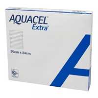Pansements en fibres Aquacel Extra stériles, absorbants, doux, protecteurs, sans latex, certifiés CE Classe II, finition mate, usage médical