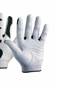 100% Genuine Cabretta Leather New 2025 Logotipo personalizado Ventas calientes Super Soft Premium Cabretta Leather Golf Guante - Product Image 3