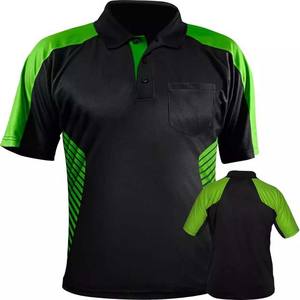 Polo con estampado de sublimación personalizado para hombre de poliéster, camisetas de Rugby con bolsillos, diseño personalizado, MOQ bajo, ropa de fútbol de Rugby para adultos - Product Image 2