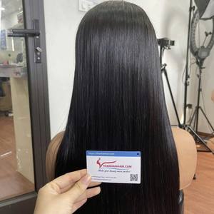 High Quality Bone Straight Wigs Hair Vietnamese Human Hair Wig with 4x4 HD <b>Lace</b> <b>Closure</b> Virgin Hair - Product Image 5