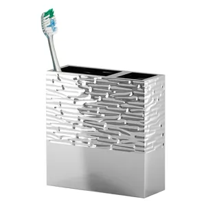 Soporte de cepillo de dientes personalizado hecho a mano de primera calidad duradero para juegos de baño de hogar y Hotel precio al por mayor - Product Image 6