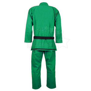 ชุดกิโมโน Jiu Jitsu แบบ BJJ GI ชุดฝึกศิลปะการต่อสู้พร้อมโลโก้ด้านหน้าสไตล์สั้น - Product Image 2