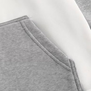 Sudadera con Capucha Extra Grande para Hombre, Estilo Deportivo Informal, Sudadera con Capucha, Secado Rápido, Ecológica, Colores Personalizados, Venta al por Mayor - Product Image 4