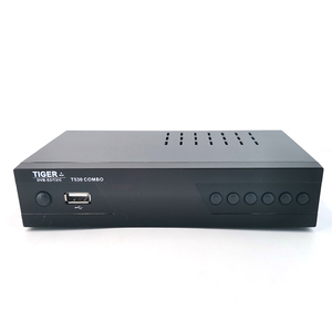 Tiger đầy đủ HD mới thu vệ tinh 1080P 2.4GHz TOP T2 S2 <span class=keywords><strong>Combo</strong></span> Bộ giải mã Set Top <span class=keywords><strong>Box</strong></span> - Product Image 1