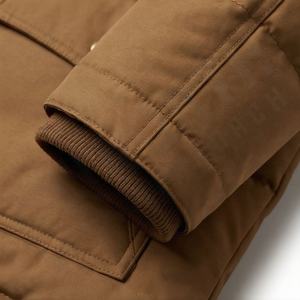 <b>Men's</b> Outdoor Bomber Jackets Thick Warm Waterproof Outwear Zipper <b>Parkas</b> <b>Coat</b> New <b>Winter</b> Quality Wholesale Thermal Outerwear - Product Image 6