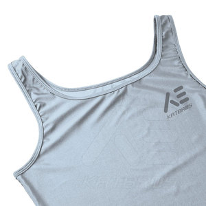 Camiseta de Lucha Libre KATBROS para Hombre, Sin Mangas, Ajustada, 100% Algodón, Absorbe la Humedad, Transpirable, para Todas las Temporadas, Chaleco para Adolescentes, Ecológica - Product Image 5