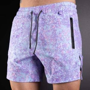 Entraînement Jogger 2025 hommes haute rue décontracté coton Shorts personnalisé haute qualité français éponge Sweat Shorts poches course polaire - Product Image 5