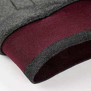 Nouveau modèle de survêtement d'hiver pour hommes casual à manches longues couleur noire à vendre - Product Image 5