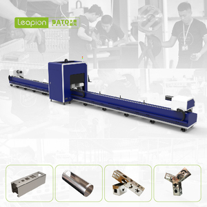 Máquina cortadora de tubos Lazer de carga automática Leapion para distribuidores - Product Image 2