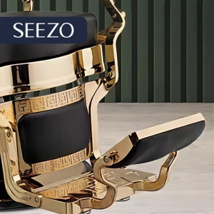 Poltrona da Barbiere Belmont in Pelle, Vendita Calda 2026, Sedia Idraulica <span class=keywords><strong>per</strong></span> Salone di Bellezza e <span class=keywords><strong>Parrucchiere</strong></span> <span class=keywords><strong>per</strong></span> Uomo - Product Image 4