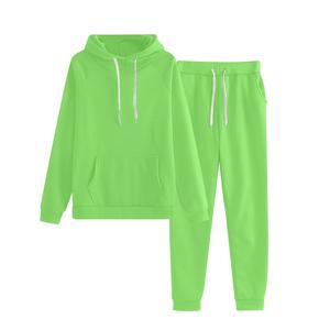 <b>Women</b> Sports <b>Tracksuit</b> 2 Piece Velvet <b>Velour</b> Winter Set Fleece Custom <b>Women</b> <b>Tracksuit</b> Solid Pattern High Quality - Product Image 2