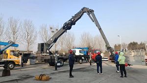 Vendite professionali della fabbrica della Cina di grandi macchinari per <span class=keywords><strong>l</strong></span>'edilizia Multi-funzionale 45m di altezza e bassa quota - Product Image 2