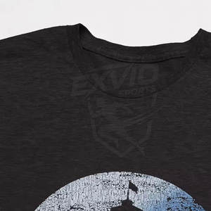 Camisetas con Estampado DTF Hechas a Medida, Calidad Premium, MOQ Bajo, Tela de Algodón de Color Sólido, Camisetas con Estampado DTF - Product Image 3