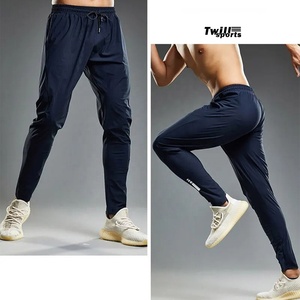 Pantalones Deportivos Casuales de Alta Calidad para Hombre TWILL-SPORTS 2024, Diseño Recto, Tela de Spandex/Algodón, Fabricación en Fábrica, Personalizados OEM - Product Image 5