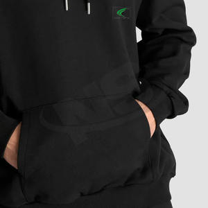 Dernières bases coton mélangé logo personnalisé hommes sweats à capuche bouffant imprimé respirant séchage rapide pull entraînement sweats à capuche tenue décontracté - Product Image 6