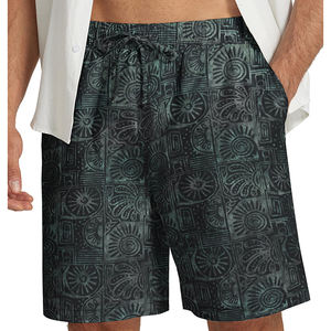 Short de course athlétique décontracté pour hommes été séchage rapide Fitness court confort ceinture élastique couleur unie personnalisé - Product Image 2