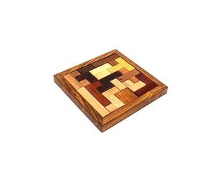 Juegos de rompecabezas de madera de alta calidad de Venta caliente Brain Teasers Toy-Rompecabezas 3D para adolescentes y adultos - Product Image 3