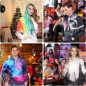 เสื้อครอปสำหรับผู้ชายเสื้อครอปสกรีน3D ผ้าบ็อกซี่น้ำหนักเบาซักได้ตามที่ต้องการ - Product Image 3