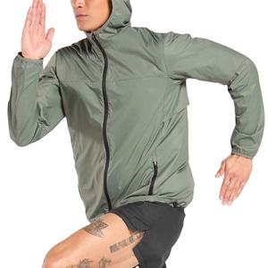 Chaqueta Cortavientos Personalizada 2025, Fabricante de Ropa de Exterior, Chaqueta con Capucha de Primavera para Hombre, Impermeable - Product Image 4