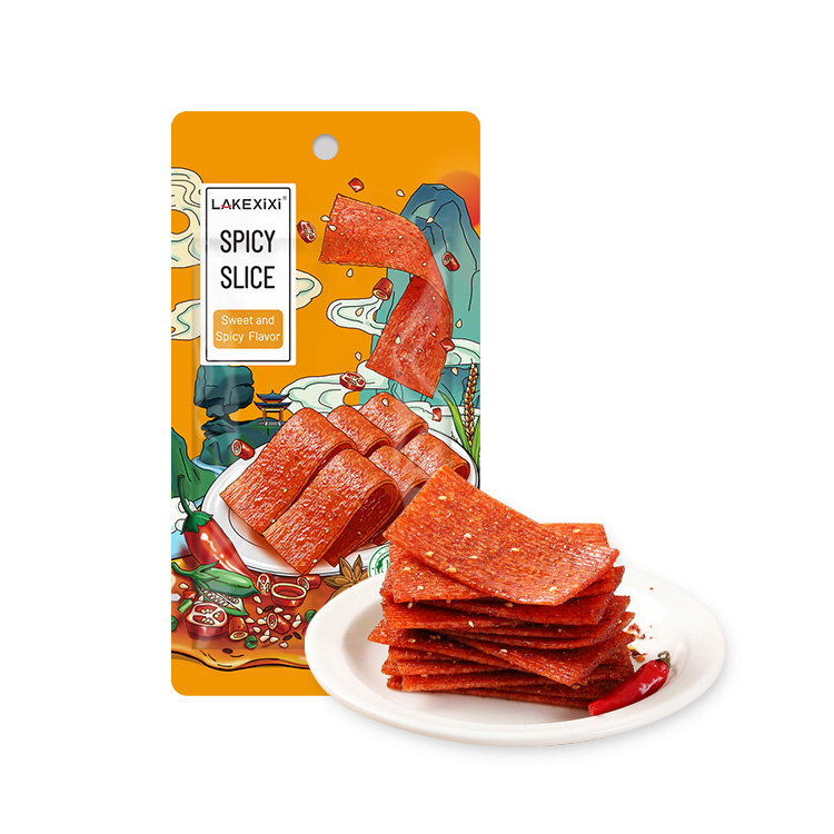 Lakelixi Oem Snack, Халяль, китайская еда, готовые экзотические блюда, Пряная упаковка, мешки для глютена, Зерновые закуски