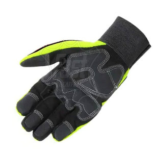 Gants de sécurité robustes de qualité mécanique avec protection des jointures en TPR, protection contre les chocs dorsaux en TPR, paume en nitrile résistante à l'usure - Product Image 4