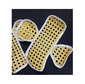 Vietnam usine nouveau demi-visage casque doublure rotin osier avec coussinets amovibles remplacement de qualité pour casques accessoires - Product Image 2