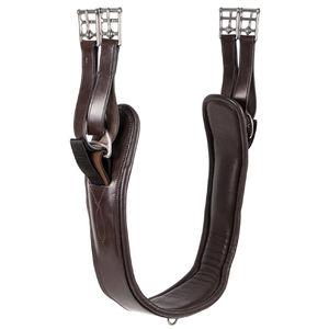 เส้นรอบวงม้าแบบอังกฤษพร้อมหัวเข็มขัดสแตนเลสสายรัดม้าปรับได้กันลื่น - Product Image 3